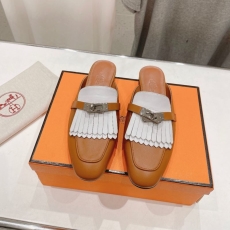 Hermes Slippers